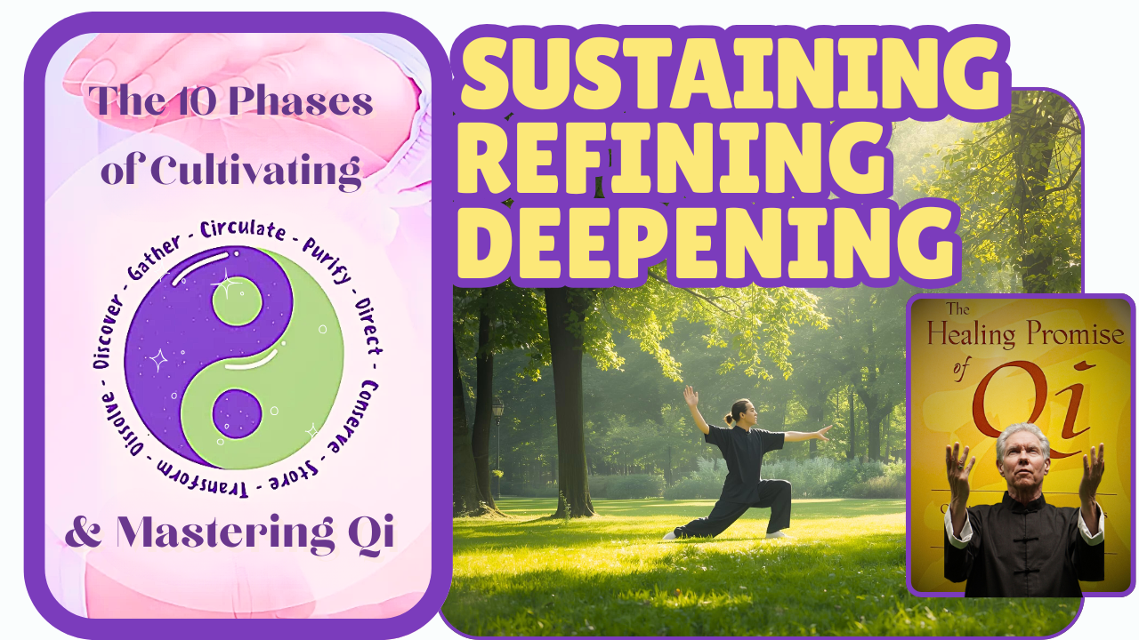 Sustaining Refining Deepening Practice
