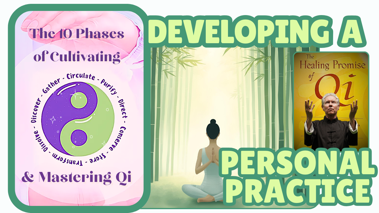 Developing a Personal Practice