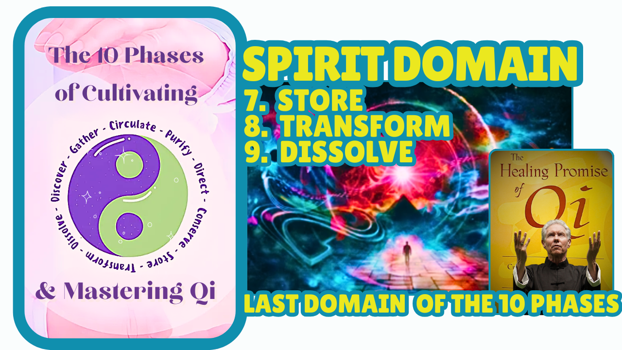 Spirit Domain 10 Phases