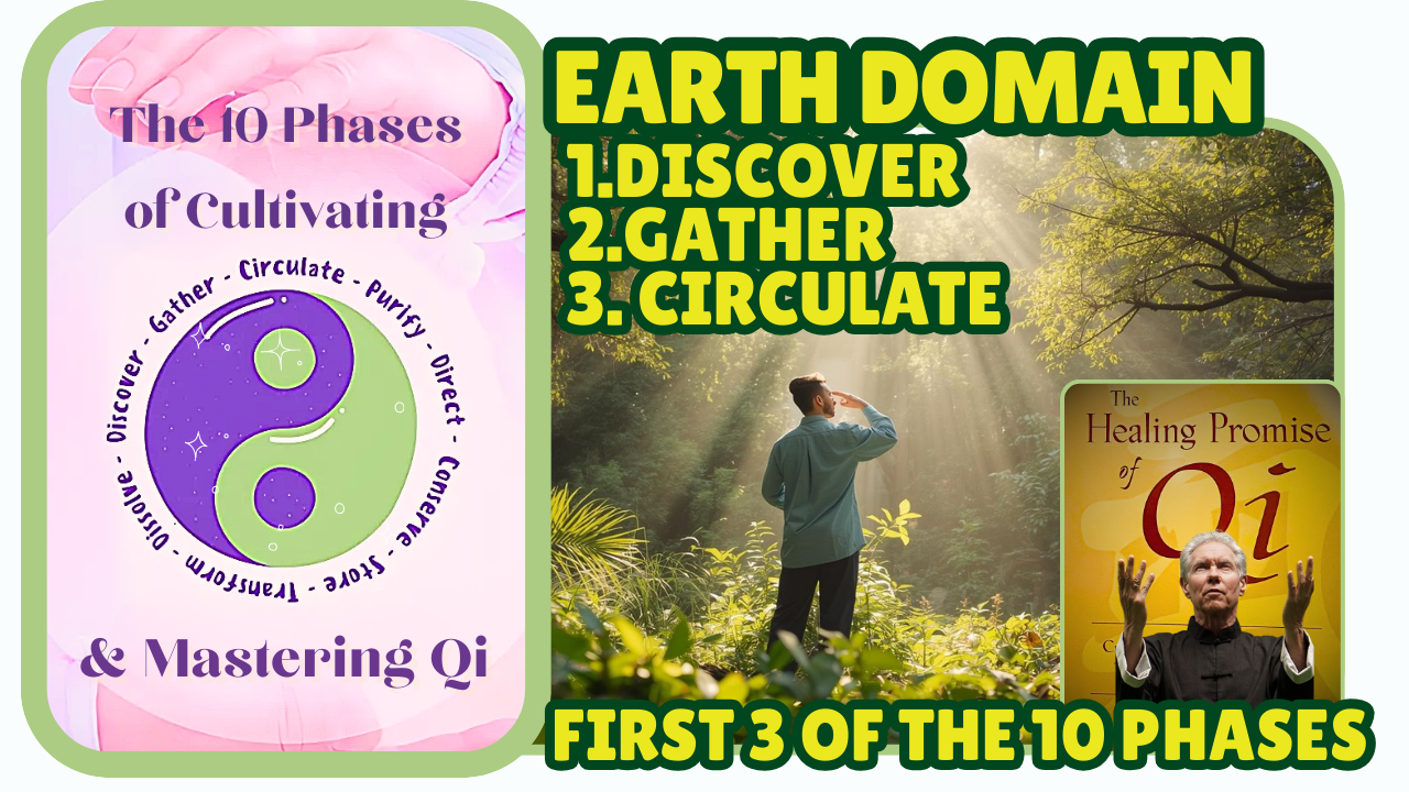 Earth Domain 10 Phases